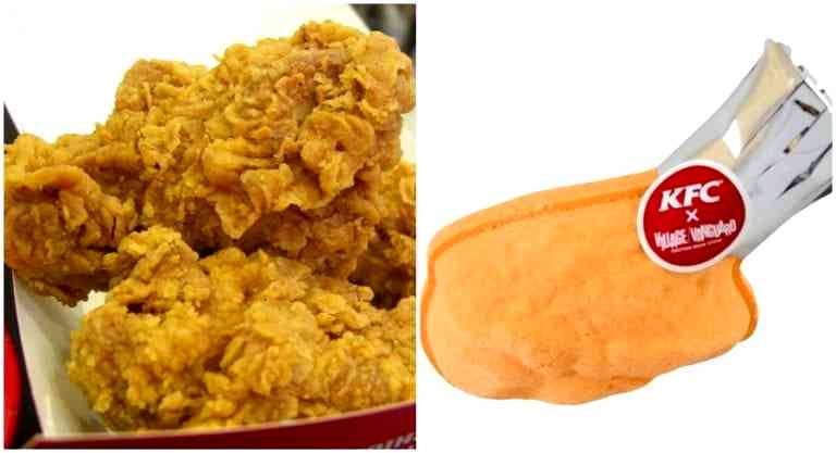 Japan Now Has KFC Bath Bombs That Make You Smell Like Fried Chicken