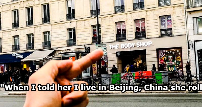 Malaysian Photographer ‘Racially Abused’ at The Body Shop in Paris for Being Asian