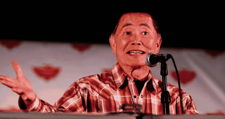 George Takei Apologizes For ‘Distasteful’ Sex Joke During Howard Stern Interview