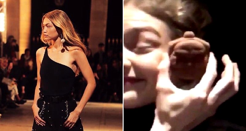 Gigi Hadid’s Racist ‘Squinty Eyes’ May Be Why She Can’t Go to China for VS Fashion Show