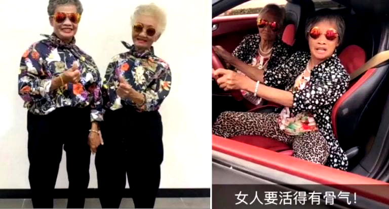 Stylish Grannies Go Viral in China For Teaching Women to Survive in the Modern World