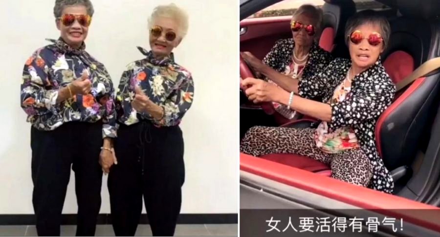 Stylish Grannies Go Viral in China For Teaching Women to Survive in the Modern World