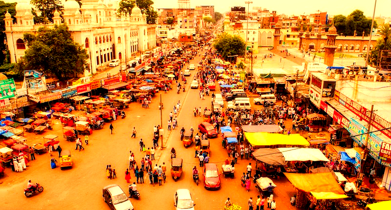 India is Clearing Hundreds of Beggars From the Streets Before Ivanka Trump Visits