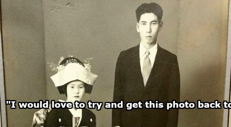 Woman Finds WWII Photo of Japanese Couple Before Concentration Camp, Vows to Find Owners