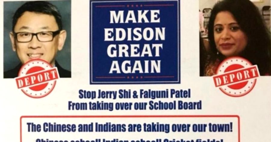 Racist Campaign Fliers Targeting Asian Americans Sent to New Jersey Suburb Residents