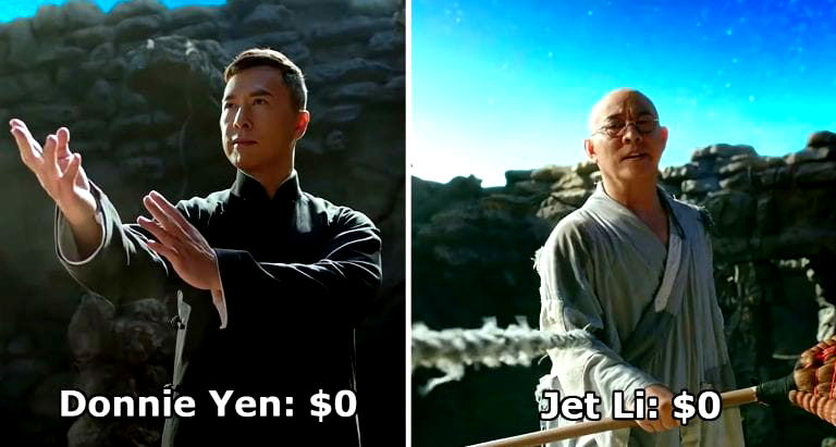 None of the Martial Arts Legends in Jack Ma’s Kung Fu Movie Got Paid