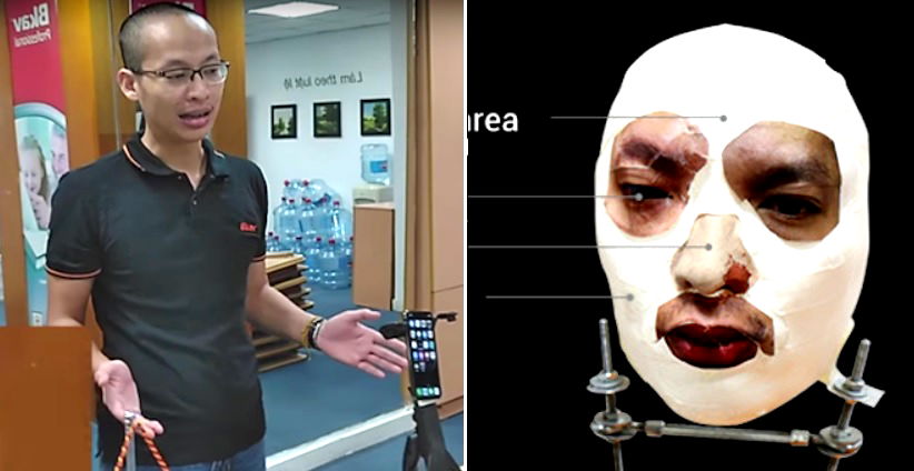 Vietnamese Company Claims $150 Mask Can Hack iPhone X Face ID