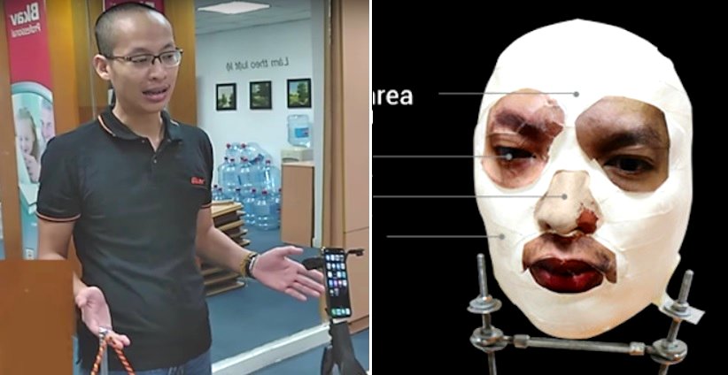 Vietnamese Company Claims $150 Mask Can Hack iPhone X Face ID