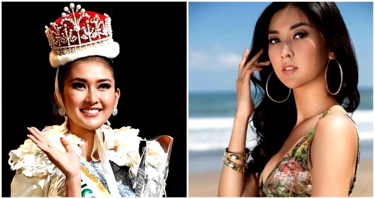 Miss Indonesia Kevin Liliana Crowned Miss International 2017