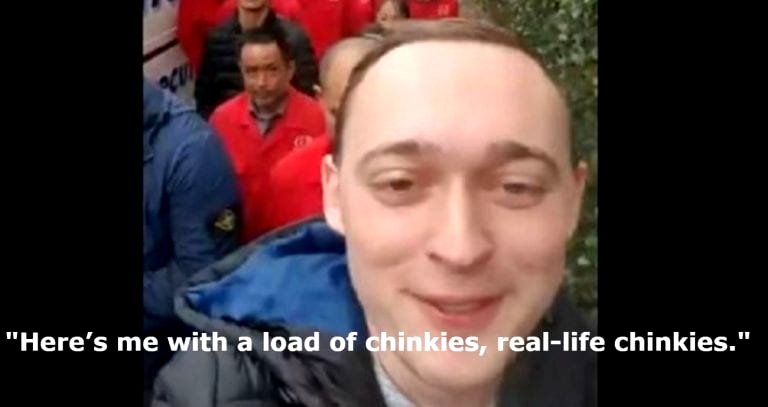 ‘Drunk’ Scottish Man Films Himself Attacking Asian Group With Racial Slurs