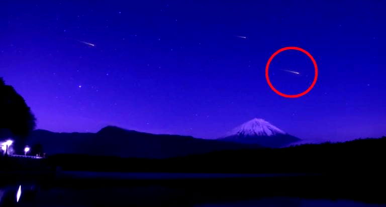 Japan is Getting the World’s First Artificial Shooting Stars in 2019