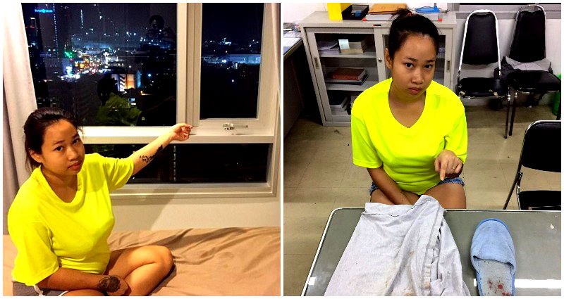 Thai Mistress Throws Baby Out Window After Married Korean Boyfriend Returns to His Family