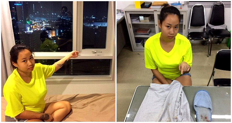 Thai Mistress Throws Baby Out Window After Married Korean Boyfriend Returns to His Family