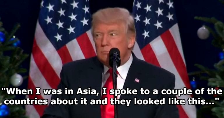 Donald Trump Mocks ‘Wealthy’ Asian Allies For Relying on America’s Military