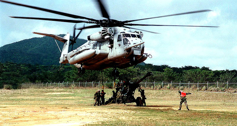 Student Injured in Okinawa After U.S. Military Helicopter Window Falls on Him