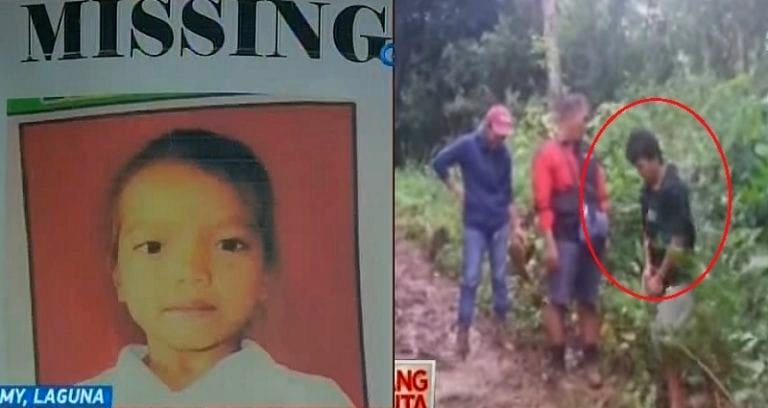 5-Year-Old Filipino Girl Missing After Father Punishes Her By Leaving Her in the Forest