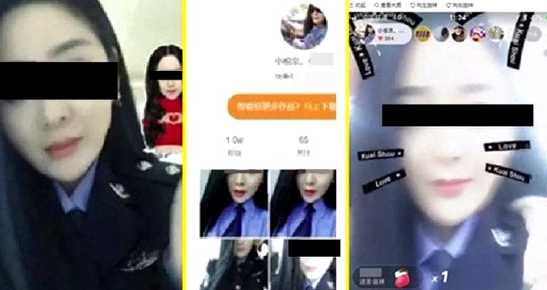 Chinese Livestreamer Jailed For Wearing Police Uniform to Attract More Viewers