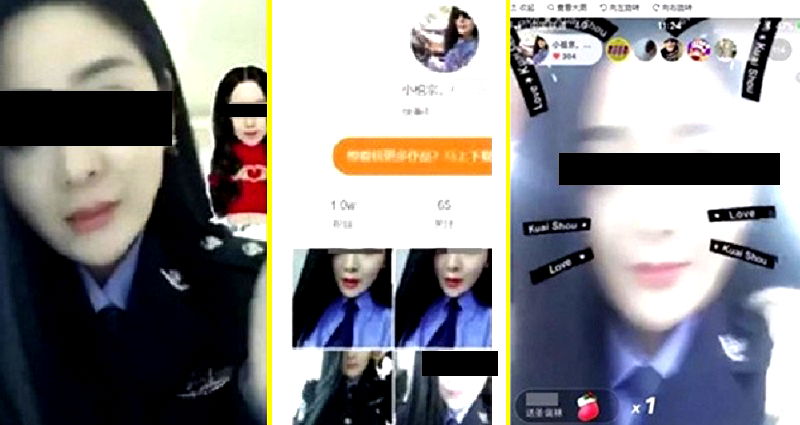 Chinese Livestreamer Jailed For Wearing Police Uniform to Attract More Viewers