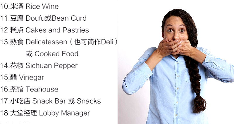 China Releases Official English Translations For People Who Keep Using ‘Chinglish’