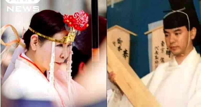 Japanese Priestess Killed With Samurai Sword During Fight at Shrine