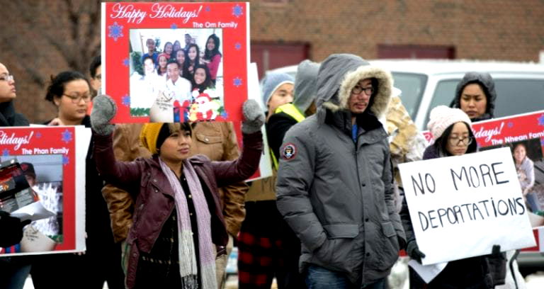 The U.S. is Deporting 70 Cambodians in ‘Batches’ For the Holidays