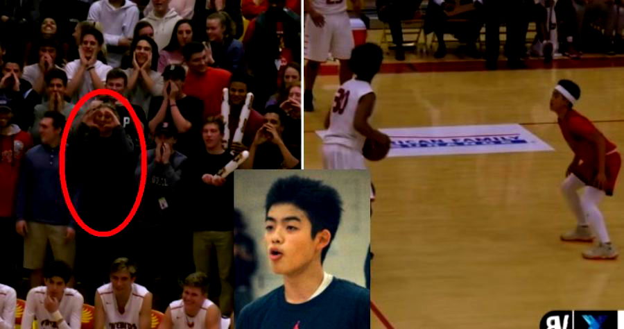 Asian Basketball Player SILENCES Racist Crowd Mocking His Height