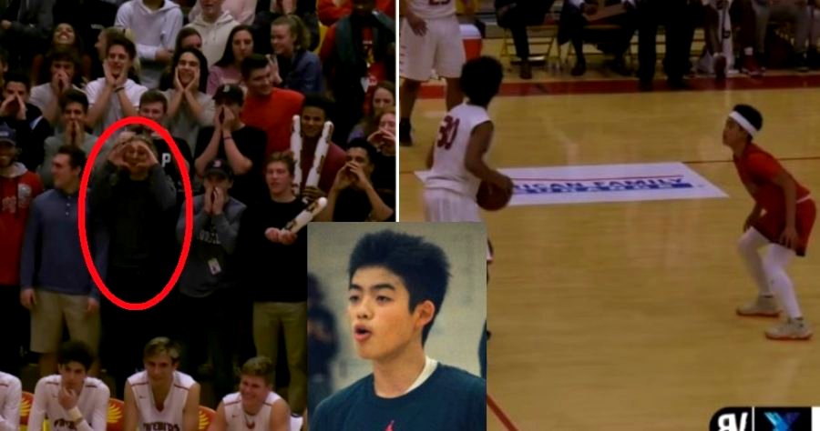 Asian Basketball Player SILENCES Racist Crowd Mocking His Height
