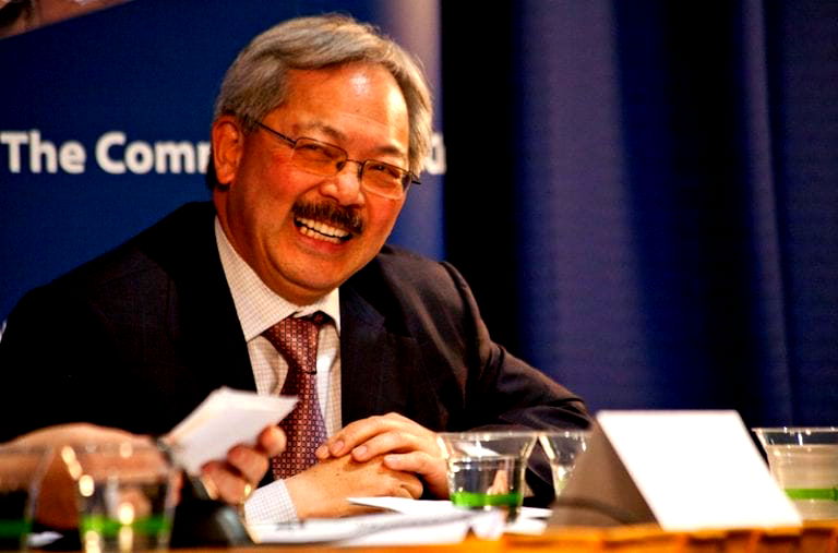 Ed Lee, San Francisco’s First Asian American Mayor, Dies at 65