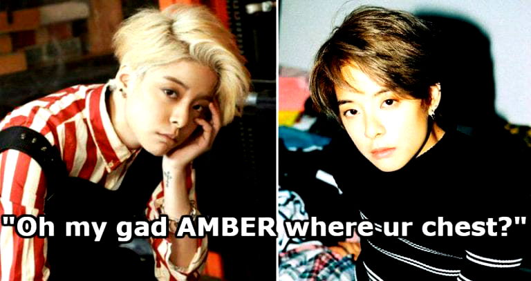 K-Pop Star Amber Liu Rips Apart Trolls Criticizing Her ‘Flat Chest’