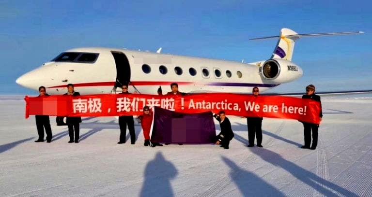 Chinese Tourists are Now Going to Antarctica With First Successful Commercial Flight