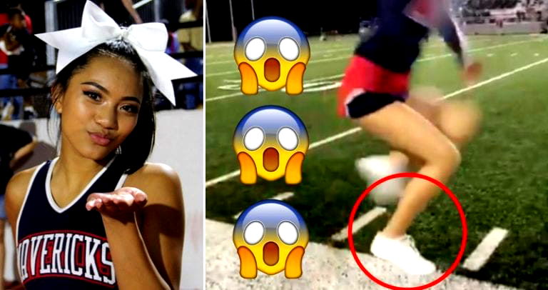 Texas Cheerleader Performs Insane ‘Invisible’ Box Sorcery, Astounds Twitter