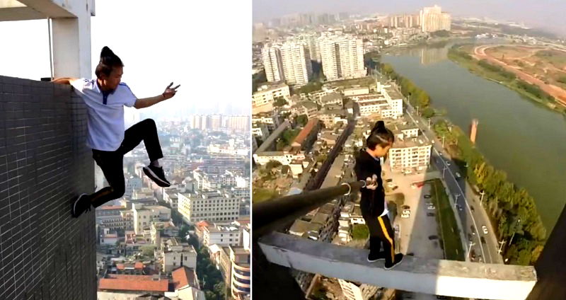 ‘China’s First Rooftop Daredevil’ Dies After Suspected Stunt Gone Wrong