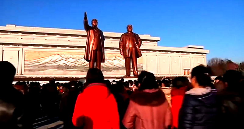 North Korea Commemorates 6th Anniversary of Kim Jong-il’s Death