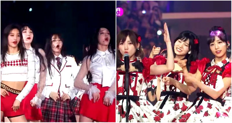 Epic War Between K-Pop and J-Pop Fans Erupts Over Mnet Asian Music Awards Performance