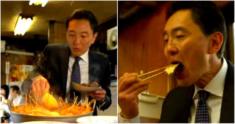 Japan Welcomes 2018 With a TV Show About a Man Who Eats Alone