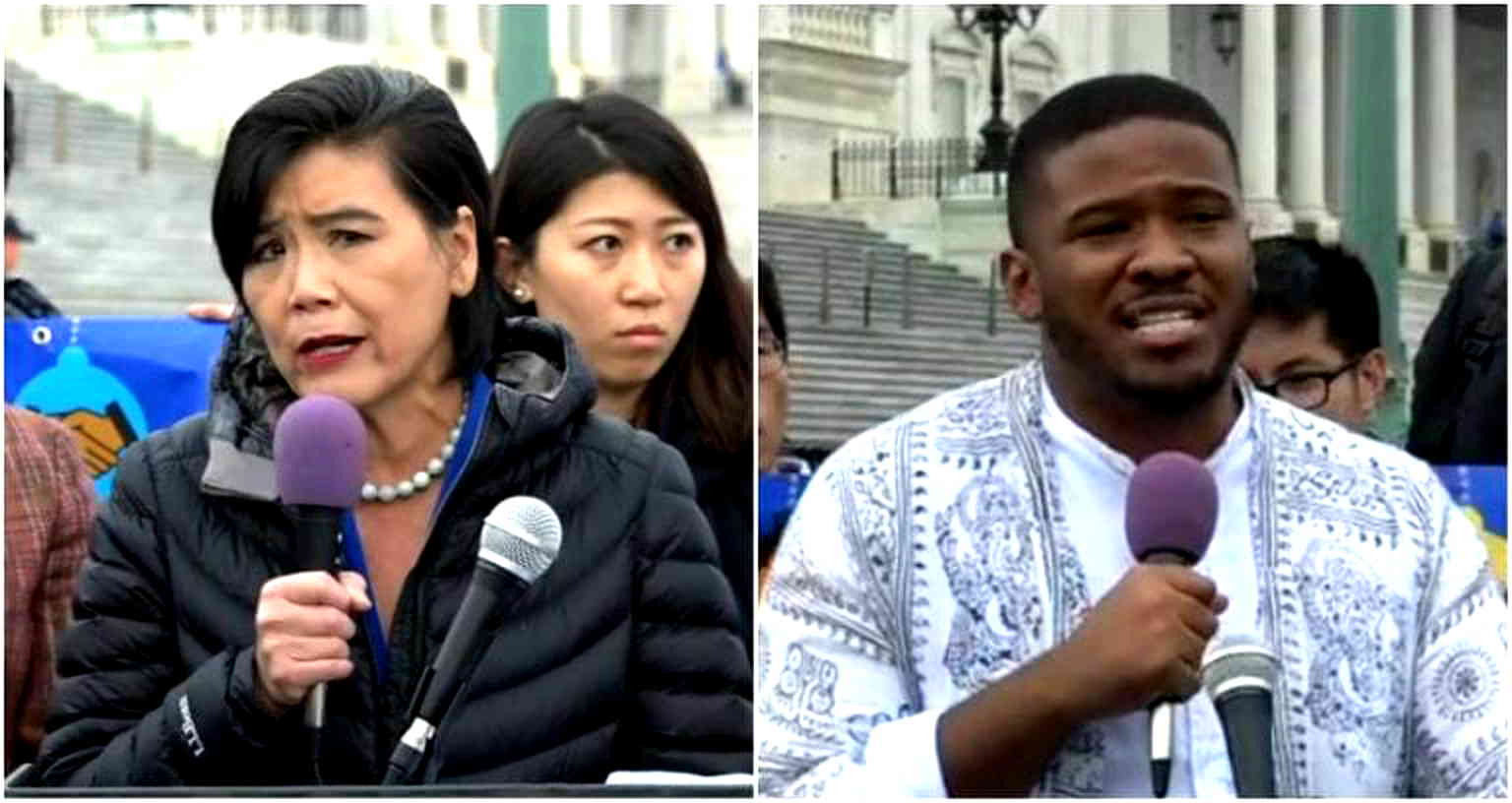 Asian-American and Black Activists Join Forces to Support DACA Recipients