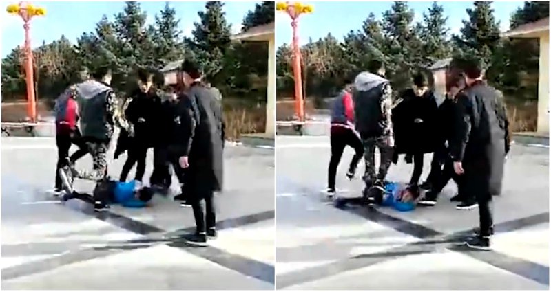 Viral Video Shows Boy Crying in Pain as Bullies Brutally Beat Him in China