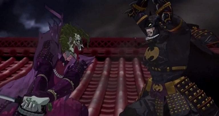 Bruce Wayne Travels to Feudal Japan to Fight ‘Lord Joker’ in New ‘Batman Ninja’ Trailer