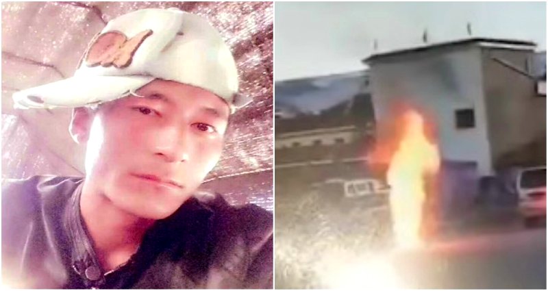 Tibetan Man Dies After Setting Himself on Fire in Protest for Freedom From China