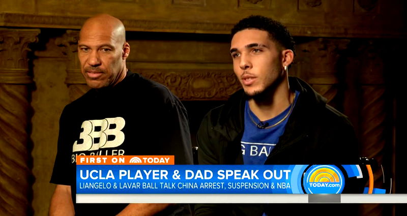 LiAngelo Ball Reveals Why He Shoplifted In China, Blames Team Mates