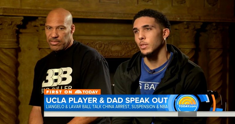 LiAngelo Ball Reveals Why He Shoplifted In China, Blames Team Mates