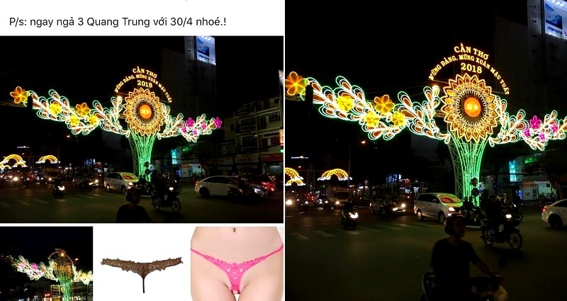 Vietnam Apparently Can’t Stop Making Panty-Shaped Lights