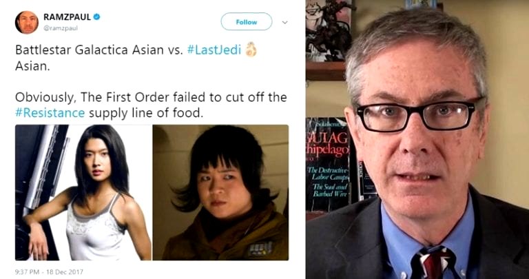 Alt-Right YouTuber Sparks Racist Attack on Star Wars’ Kelly Marie Tran on Twitter