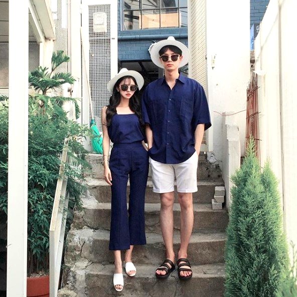 This Japanese Couple Match Their Outfits And People Are Obsessed With Them
