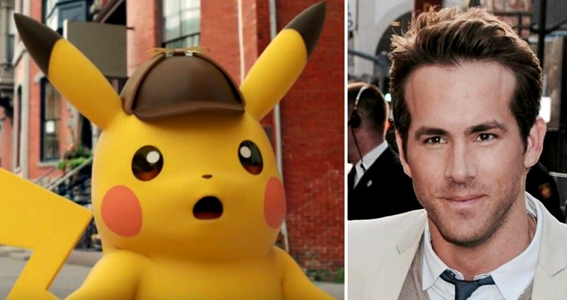 Ryan Reynolds Cast as Pikachu in Upcoming Live-Action Pokémon Movie