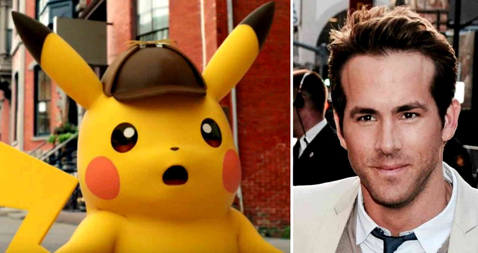 Ryan Reynolds Cast as Pikachu in Upcoming Live-Action Pokémon Movie