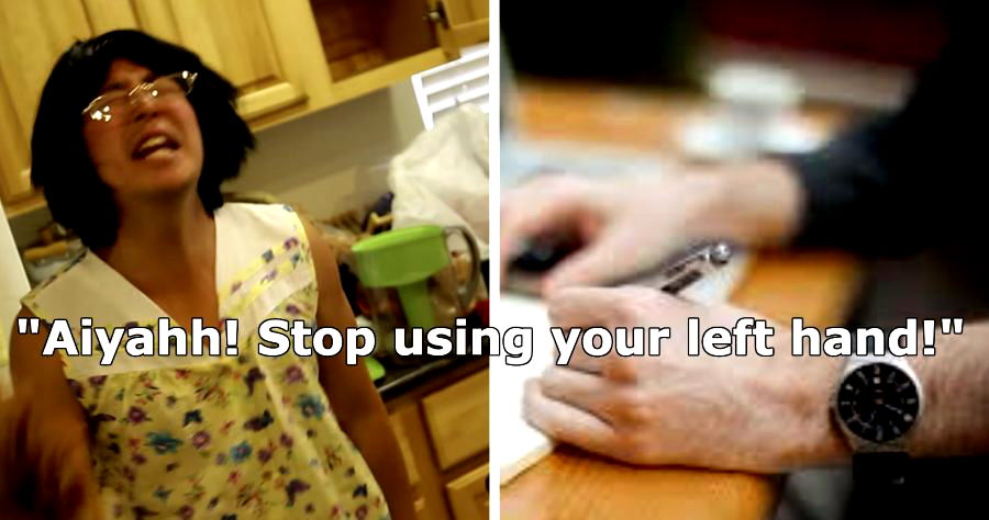 Why Asian Parents Force Their Kids to Be Right-Handed