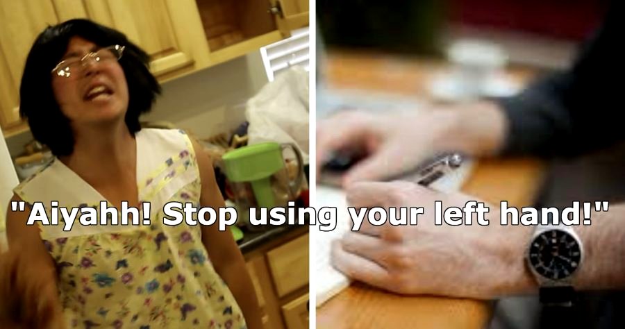 Why Asian Parents Force Their Kids to Be Right-Handed
