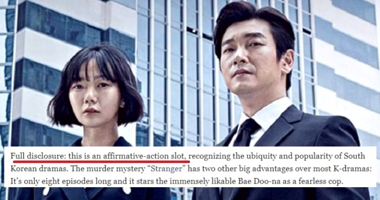 NY Times Calling Netflix Korean Drama ‘Affirmative Action’ is Racist AF