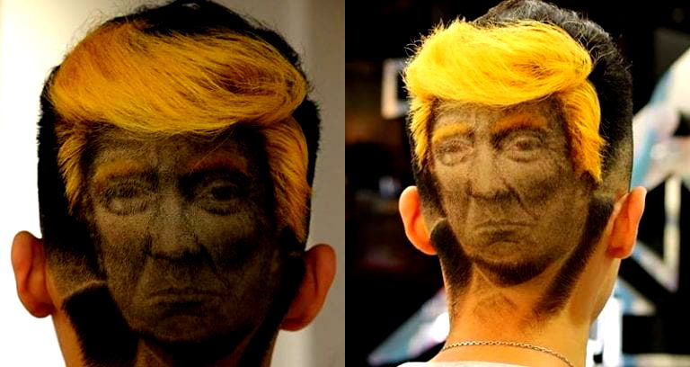 Taiwanese Hair Salon is the Perfect Place for Donald Trump Supporters